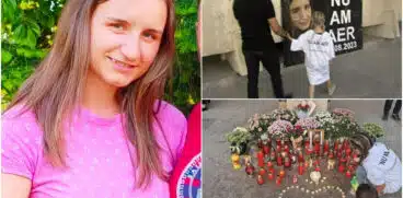 „Dar nu sunt brațele mamei”. Fiica Alexandrei Ivanov a îmbrățișat afișul cu chipul mamei ei, în ziua în care aceasta ar fi împlinit 26 de ani | Demamici.ro