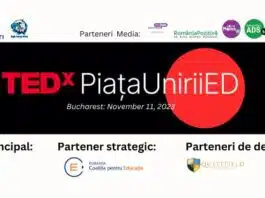 TEDx PiațaUniriiED, unul dintre cele mai importante evenimente ale toamnei din domeniul educației, are loc pe 11 noiembrie | Demamici.ro
