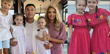 Ce mari s-au făcut fetițele Valentinei Pelinel și ale lui Cristi Borcea! Indira și Rania sunt gemene | Demamici.ro