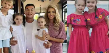 Ce mari s-au făcut fetițele Valentinei Pelinel și ale lui Cristi Borcea! Indira și Rania sunt gemene | Demamici.ro