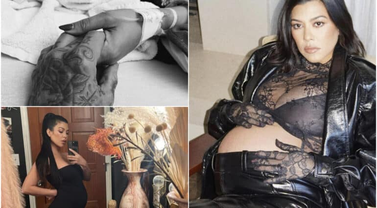 Operația rară în uter care a salvat bebelușul nenăscut al lui Kourtney Karadashian. Vedeta e însărcinată cu al patrulea copil