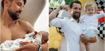 Băiețelul lui Dani Oțil a împlinit 2 ani. Tiago are părul bălai, gropițe în obraji și seamănă leit cu mama | Demamici.ro