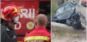 A scăpat ca prin miracol! Un copil de 3 ani, fără nicio zgârietură deși mașina în care se afla cu părinții săi s-a făcut praf! Micuțul era într-un scaun auto special | Demamici.ro