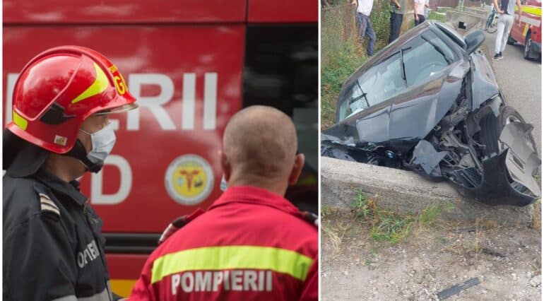 A scăpat ca printr-un miracol! Un copil de 3 ani, fără nicio zgârietură deși mașina în care se afla cu părinții săi s-a făcut praf! Micuțul era într-un scaun auto special | Demamici.ro