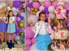 Ella, fiica Andreei Bălan, a împlinit 7 ani! Ce petrecere cu tematică i-a organizat artista | Demamici.ro