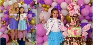 Ella, fiica Andreei Bălan, a împlinit 7 ani! Ce petrecere cu tematică i-a organizat artista | Demamici.ro