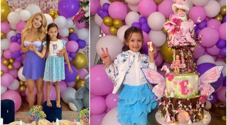 Ella, fiica Andreei Bălan, a împlinit 7 ani! Ce petrecere cu tematică i-a organizat artista | Demamici.ro