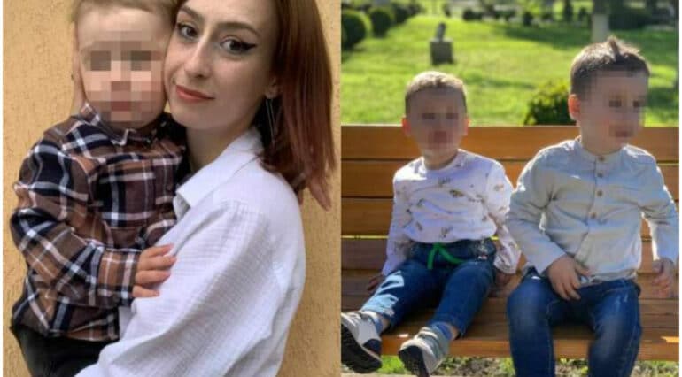 Copilul de 3 ani aruncat pe geam de mamă s-a întors acasă, la tatăl lui, după 2 luni de comă în spital