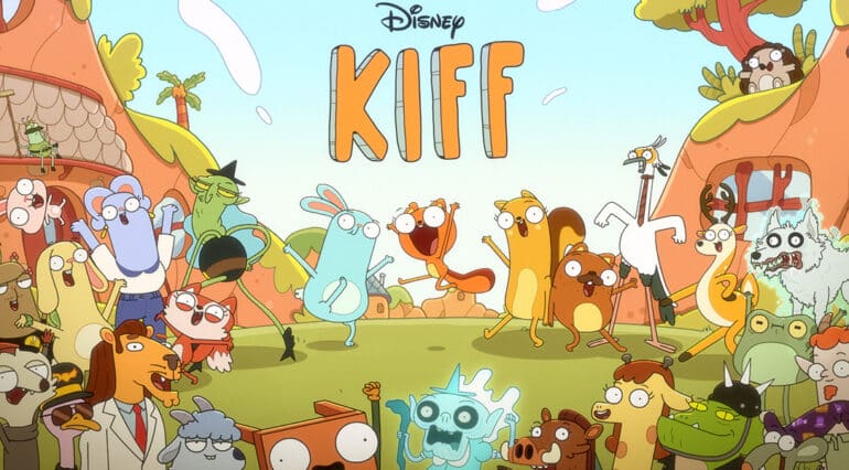 Un nou serial animat „Kiff” promite multă distracție la Disney Channel VIDEO | Demamici.ro