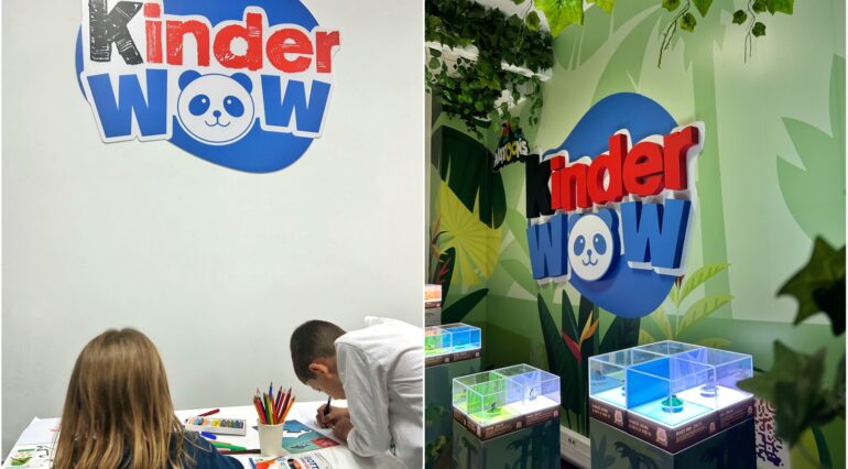 Descoperă Lumea Natoons: Art Safari vă invită să explorați universul Kinder Surprise în cadrul atelierelor de artă (P) | Demamici.ro