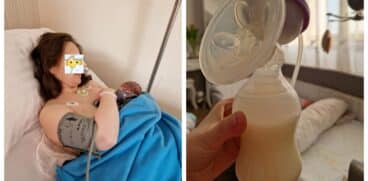 Alăptarea n-a fost să fie! Am ajuns la spital cu riscul de a face abces | Mămica povestește by Cristina S