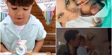 Alina Ceușan, de 3 ani mămică, în imagini. Micuțul Rock a fost sărbătorit: „Universul meu într-un omuleț” | Demamici.ro