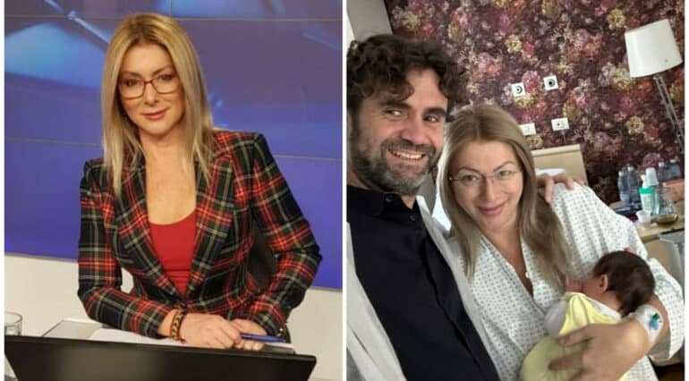 Prezentatoarea de știri Cristina Șincan a devenit mamă pentru prima oară la 48 de ani: 