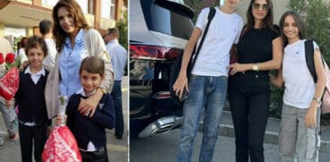 Ce mari s-au făcut copiii Cristinei Spătar! Albert a împlinit 14 ani și și-a întrecut mama în înălțime | Demamici.ro