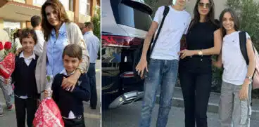 Ce mari s-au făcut copiii Cristinei Spătar! Albert a împlinit 14 ani și și-a întrecut mama în înălțime | Demamici.ro