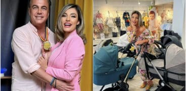 Diana Enache a născut o fetiță. Adrian Enache a devenit bunic la 57 de ani | Demamici.ro