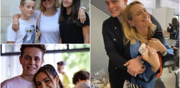 Copiii Andreei Esca, de mici în lumina reflectoarelor. Aris și Alexia Eram au luat-o pe căi diferite, dar fac acum echipă la „America Express” | Demamici.ro