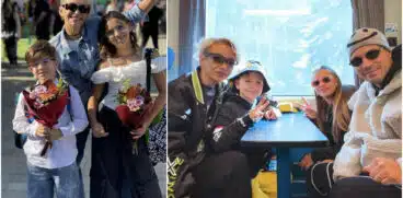 Giulia Anghelescu, mămica dedicată de la „America Express”. Artista si soțul ei, Vlad Huidu, au împreună doi copii și fac echipă de 15 ani | Demamici.ro