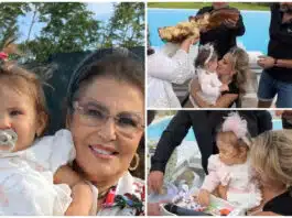 Nepoțica Irinei Loghin a împlinit 1 an și a avut petrecerea de Rupere a Turtei: „Sunteți curioși ce a ales de pe tavă?” | Demamici.ro