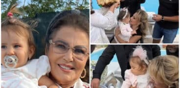 Nepoțica Irinei Loghin a împlinit 1 an și a avut petrecerea de Rupere a Turtei: „Sunteți curioși ce a ales de pe tavă?” | Demamici.ro