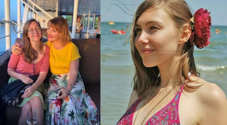 Marina Almășan a sărbătorit-o cu dor pe Marinuș, fiica ei, de la distanță: 