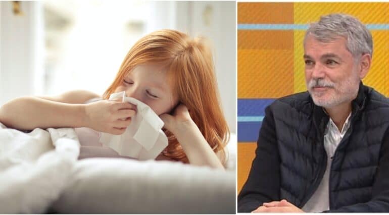 Dr. Mihai Craiu, sfaturi importante pentru părinții de copii mici, în plin sezon de viroze respiratorii: „Doctoriile, mai ales cele de adulți, sau cele de copii date în doze repetate, sunt cu certitudine inutile și uneori dăunătoare” | Demamici.ro