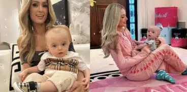 Paris Hilton își apără băiețelul după ce a fost întrebată dacă fiul ei suferă de o boală gravă. Comentariile au pornit din cauza formei și dimensiunii capului | Demamici.ro