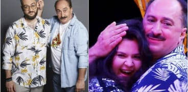 Romică Țociu, tată de fată și băiat. Fiul lui, Cătălin Țociu, are 26 de ani și l-a făcut deja de două ori bunic | Demamici.ro