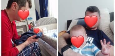 Când soțul devine și tată | Mămica povestește by Cristina S