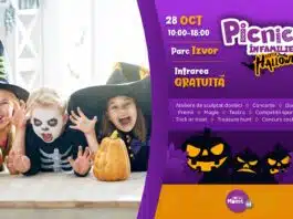 Picnic în familie by Social Moms – ediția de Halloween. O zi plină de distracție în aer liber, în Parcul Izvor din București | Demamici.ro