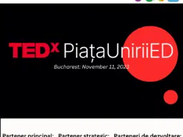 Agenda TEDx PiațaUnirii ED pentru 11 noiembrie. Prezentările pot fi urmărite și online | Demamici.ro