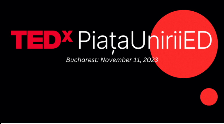 Agenda TEDx PiațaUnirii ED pentru 11 noiembrie. Prezentările pot fi urmărite și online | Demamici.ro