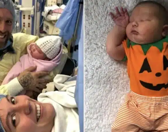 Cel mai mare bebeluș care s-a născut în ultimii 13 ani într-un spital din Canada. A cântărit la naștere 6577 grame | Demamici.ro