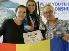 Maria, micuța ieșeancă de 9 ani care a devenit campioană europeană la șah: „Vedeam la tata cum juca și mi-a explicat” | Demamici.ro
