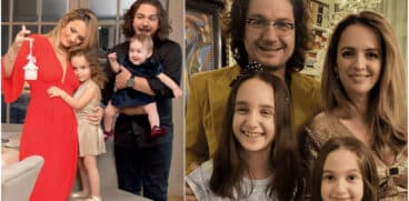 Chef Florin Dumitrescu, rețeta unei familii frumoase. Ce mari s-au făcut fetele lui! „Cresc două viitoare femei puternice” | Demamici.ro