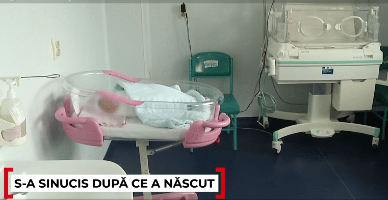 O mamă, studentă la Medicină, s-a aruncat în gol de la fereastra din rezerva spitalului după ce a născut. Suferea de depresie, iar tatăl copilului nu-și dorea bebelușul | Demamici.ro