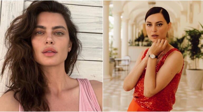 Catrinel Menghia va deveni mamă pentru a doua oară. Modelul mai are o fetiță, Caroline Léon | Demamici.ro