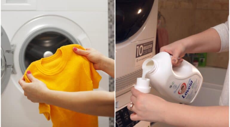 Cum spălăm hainele bebelușului? Trucuri, dar și reguli simple pe care trebuie să le respectăm (P) | Demamici.ro