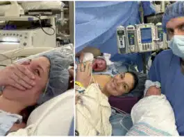 O femeie cu două utere a născut gemeni „altfel”. Bebelușii au venit pe lume în zile consecutive | Demamici.ro