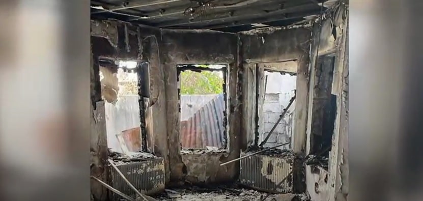 Patru frați își fac Crăciunul într-un container, după ce le-a ars casa în explozia de la Crevedia. Cristian, artistul familiei, a primit în dar un pian nou: "Instrumentul ăsta mă ajută să trec mai departe"