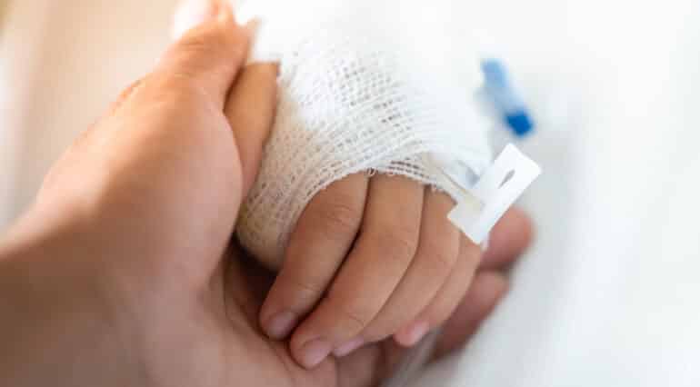 Un bebeluș de 7 luni a murit din cauza rujeolei. „Noi toți ne gândim că nu ni se poate întâmpla nouă” | Demamici.ro