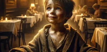 Un copil sărac a intrat într-un restaurant și a început să mânânce resturile de mâncare dintr-o farfurie. Un chelner l-a văzut și s-a repezit spre el | Poveste cu morală