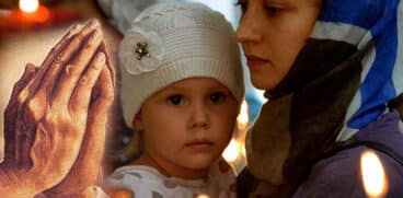 Când mama se roagă pentru copii, Dumnezeu ascultă și îngerii veghează. Rugăciunea mamei pentru copilul ei | Demamici.ro