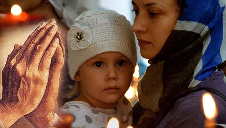 Când mama se roagă pentru copii, Dumnezeu ascultă și îngerii veghează. Rugăciunea mamei pentru copilul ei | Demamici.ro