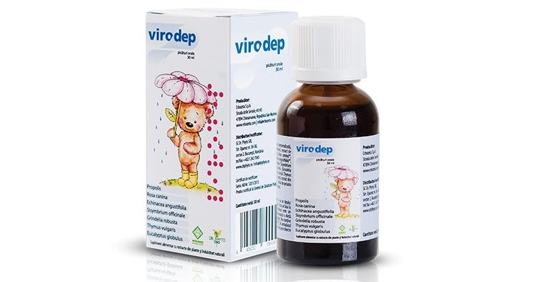 Virodep picături orale 30 ml