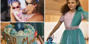 Fiica Mirelei Vaida a împlinit 9 ani: „Nu știu când a trecut timpul, dar știu că încet-încet se face domnișoară” | Demamici.ro