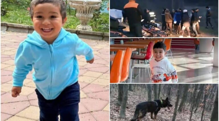Copil de 2 ani, căutat de 300 de oameni. Băiețelul dispărut din Botoșani, Radu Aryan, are 2 ani | Demamici.ro