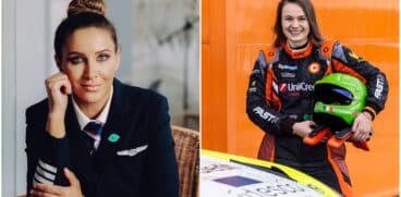 Performanța la feminin. Andreea Lițescu – pilot comandant și Cristiana Oprea – pilot de raliu, despre depășirea cu succes a barierelor stereotipurilor | Demamici.ro