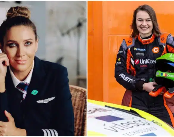Performanța la feminin. Andreea Lițescu – pilot comandant și Cristiana Oprea – pilot de raliu, despre depășirea cu succes a barierelor stereotipurilor | Demamici.ro
