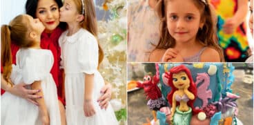Fetița cea mică a Gabrielei Cristea a împlinit 5 ani: „Iris, floarea mea surpriză de la Dumnezeu!” | Demamici.ro